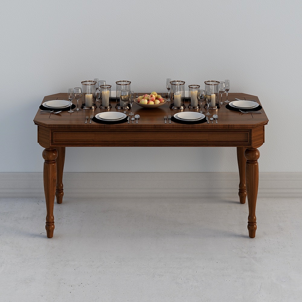 Mahaky House - Table