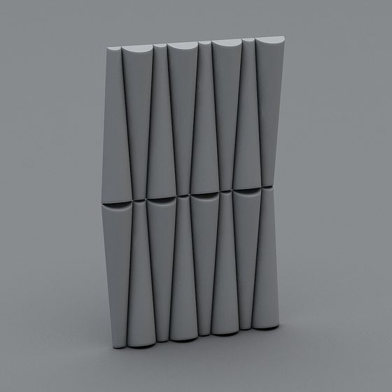 Stylish Low-Polygon 3D Model for Modern Designs