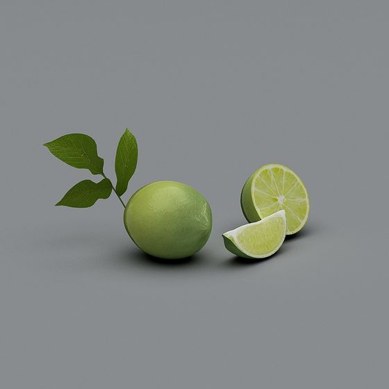Lime Freshness 3D model