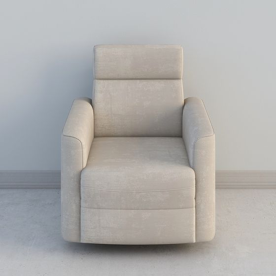 Comfortable Sofa 3D model