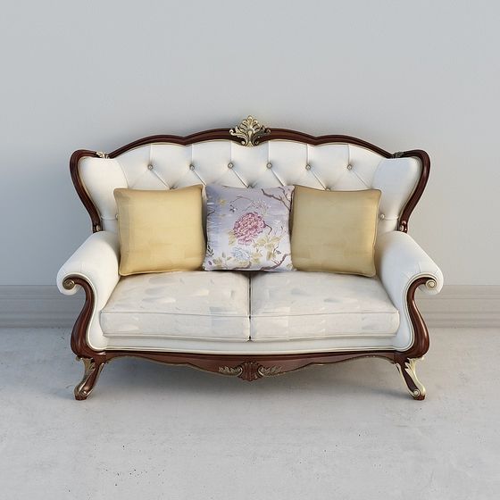 Royal Elegance 3D model Sofa Design