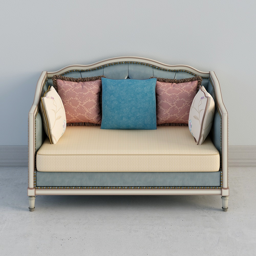 TY Vic Town Double Sofa