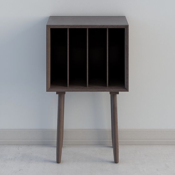 Mid-Century Modern Side Table 3D model