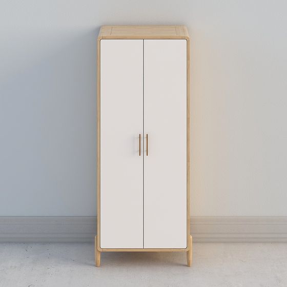 Urban Alley Storage Cabinet 3D model