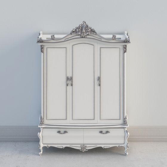 Royal Wardrobe 3D model
