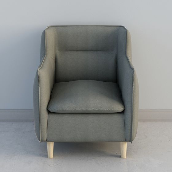 Comfortable Sofa 3D Model