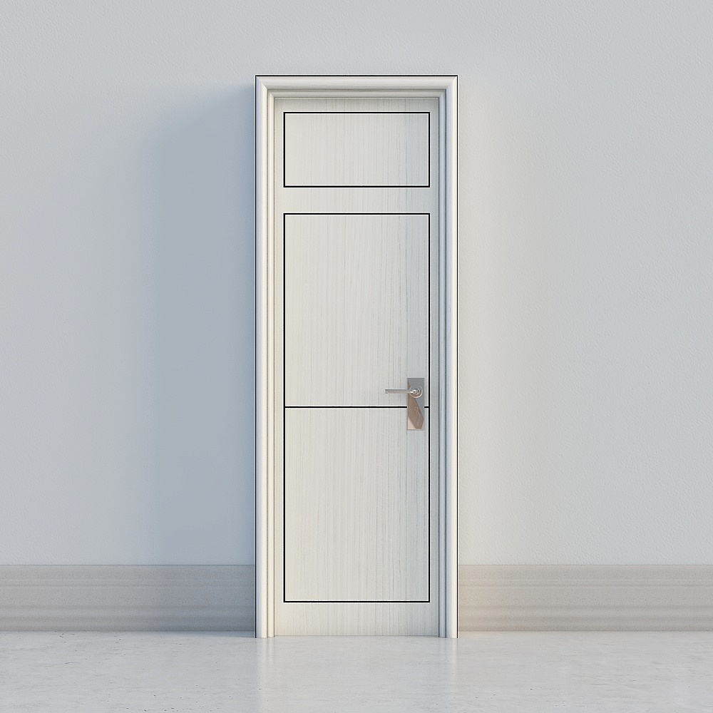 Porte Blanche Classique