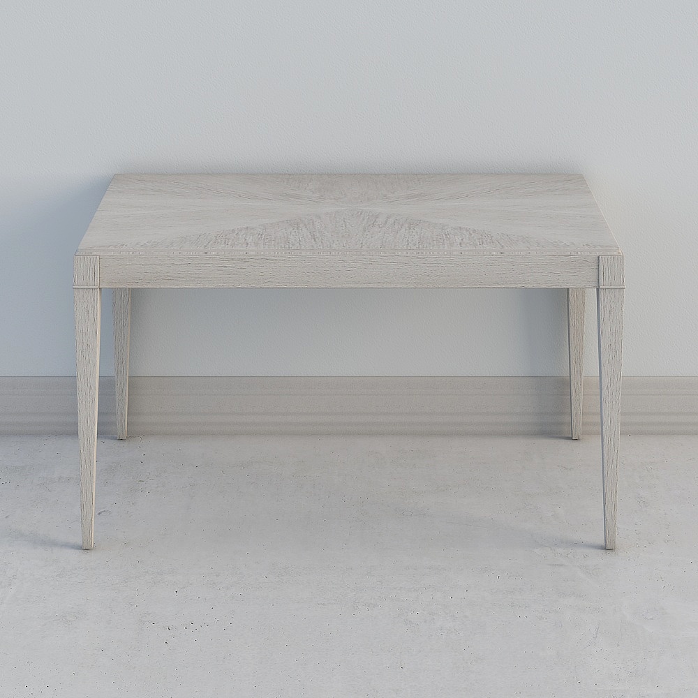 Yvonne Art Chloe/American Light Luxury Rectangular Table Family Restaurant Simple Dining Table 265S-2