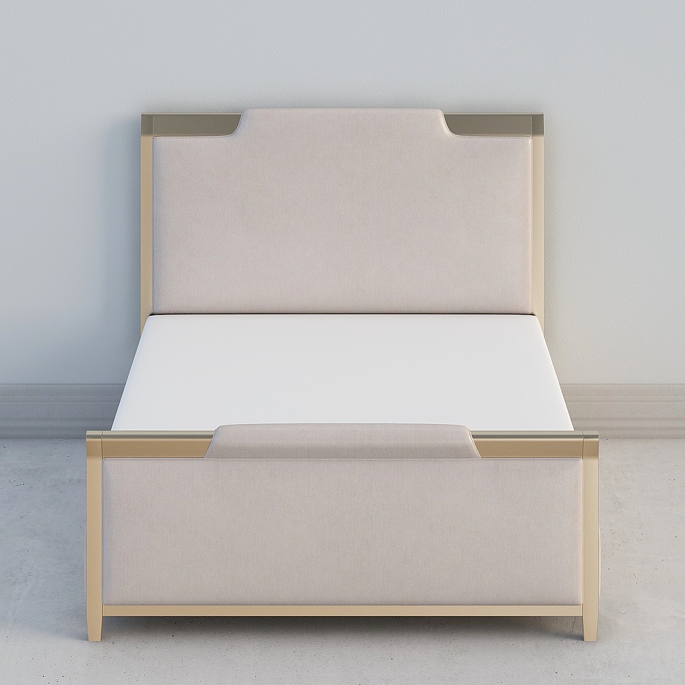 Деревянная кровать JA107-9