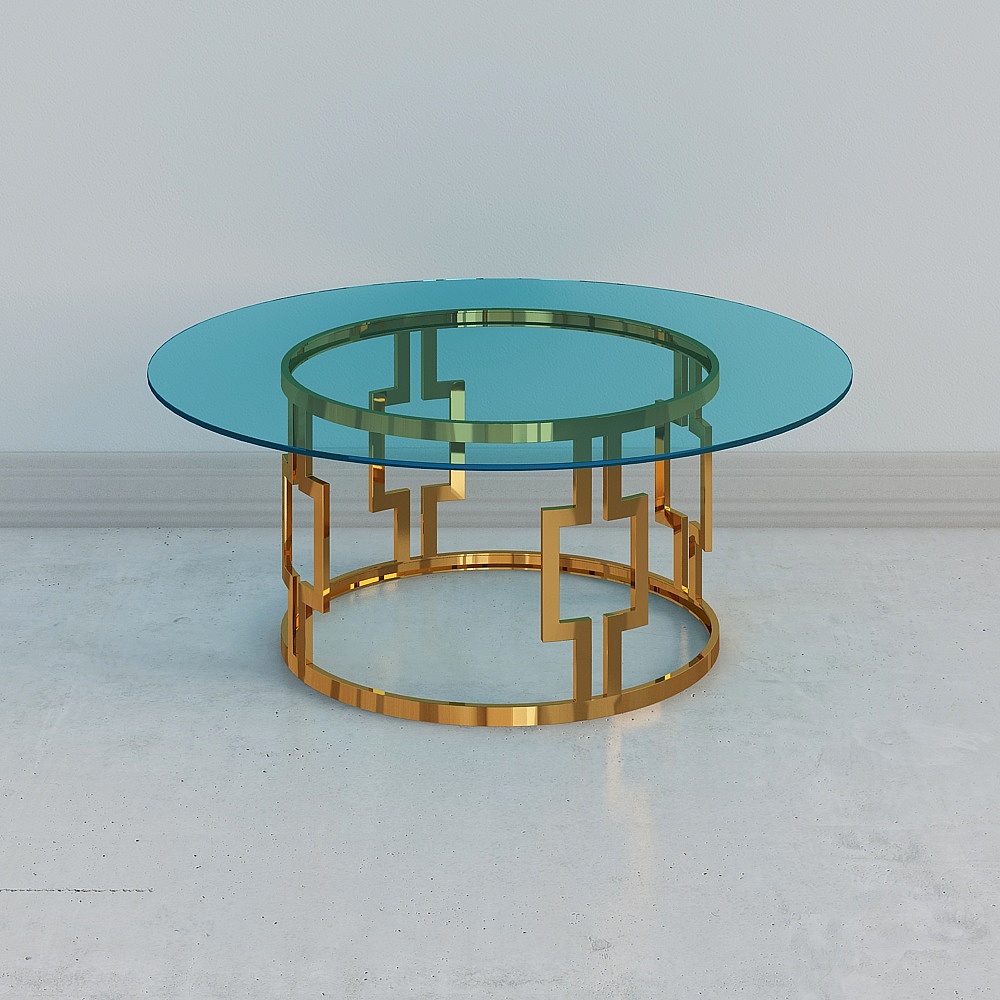 Glass table