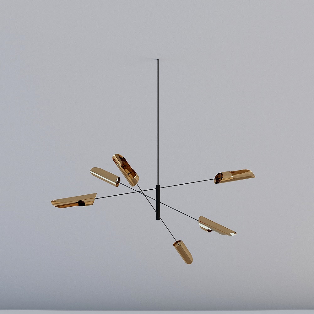 Living room chandelier 26