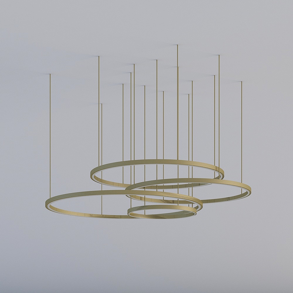 Living room chandelier 42