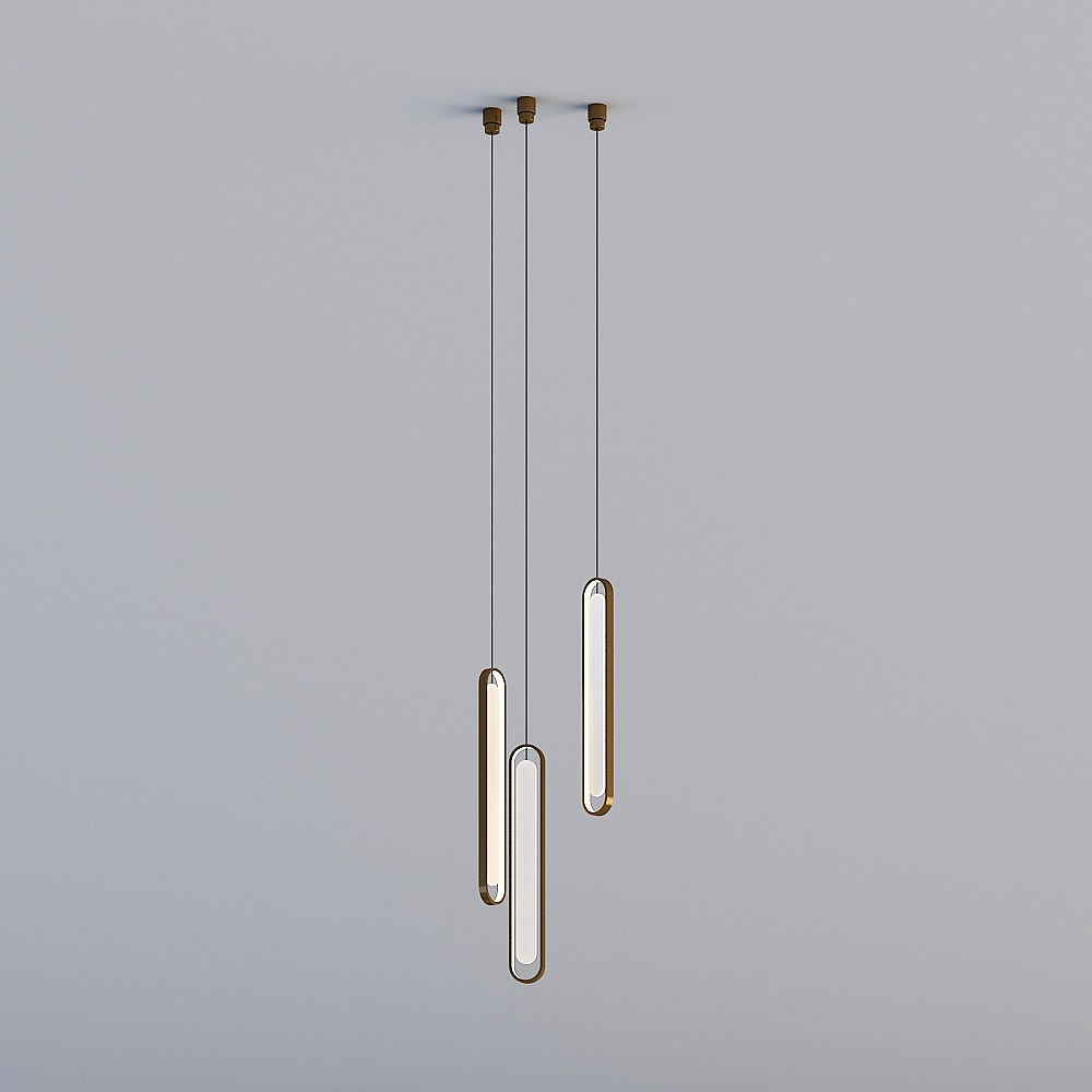 Living room chandelier