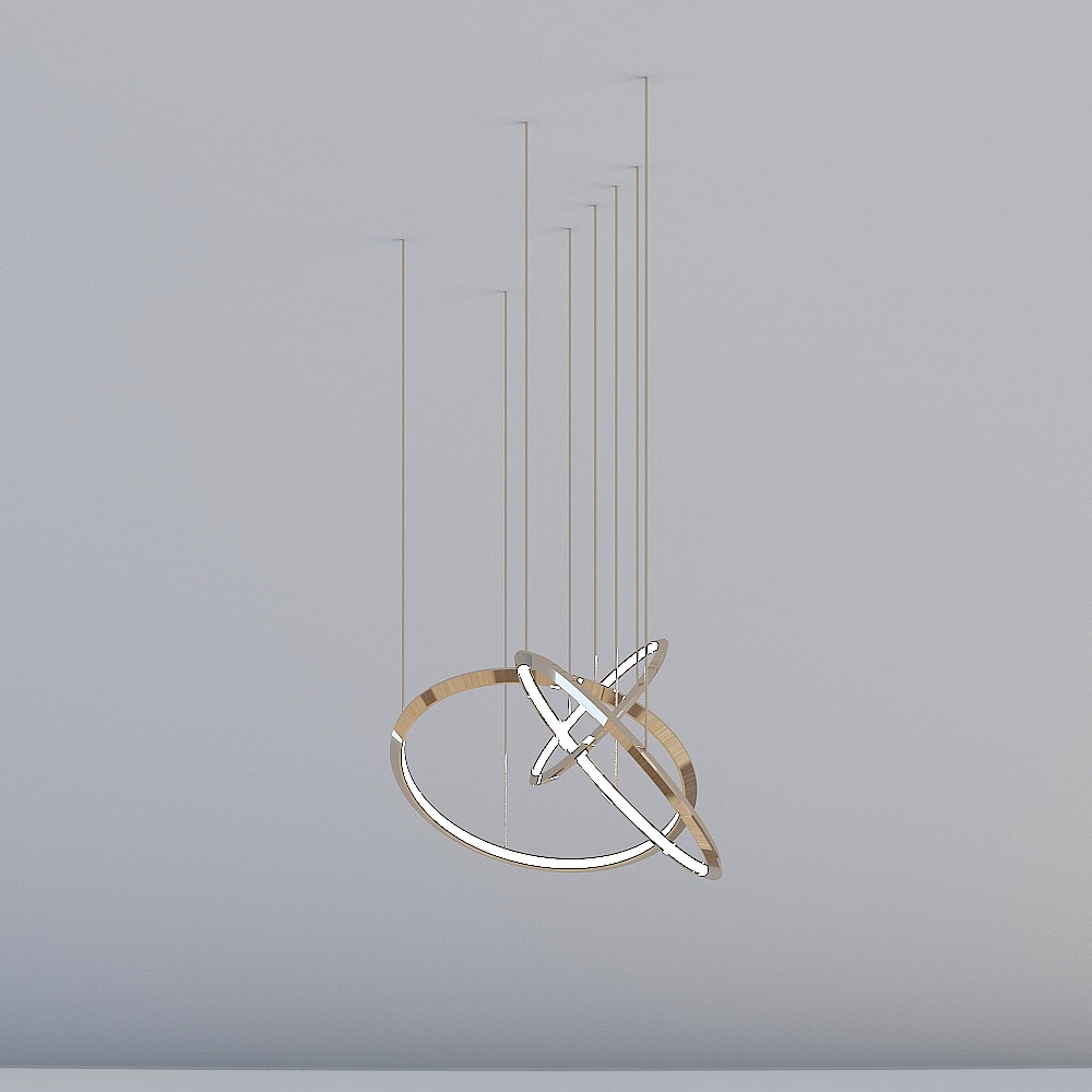 Chandelier de restaurant 21