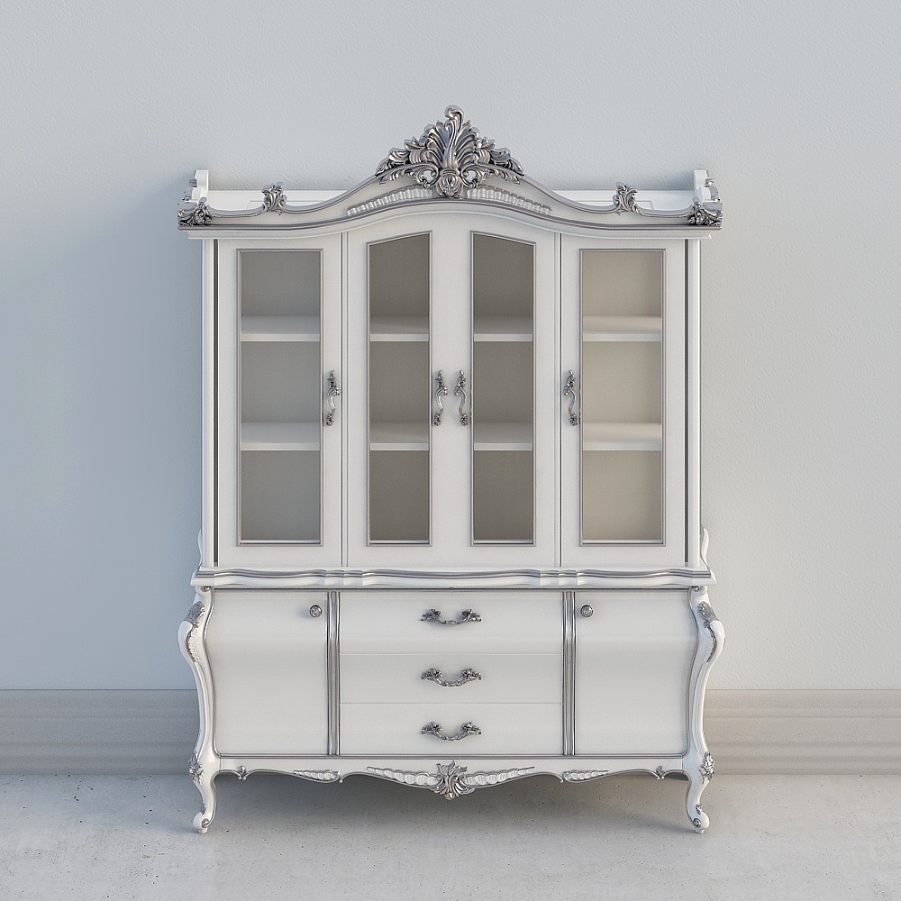 MYSG-Z11-4 four-door bookcase