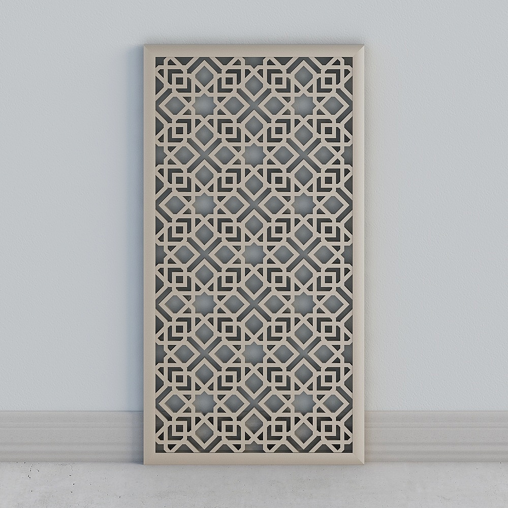 Chinese Partition Screen