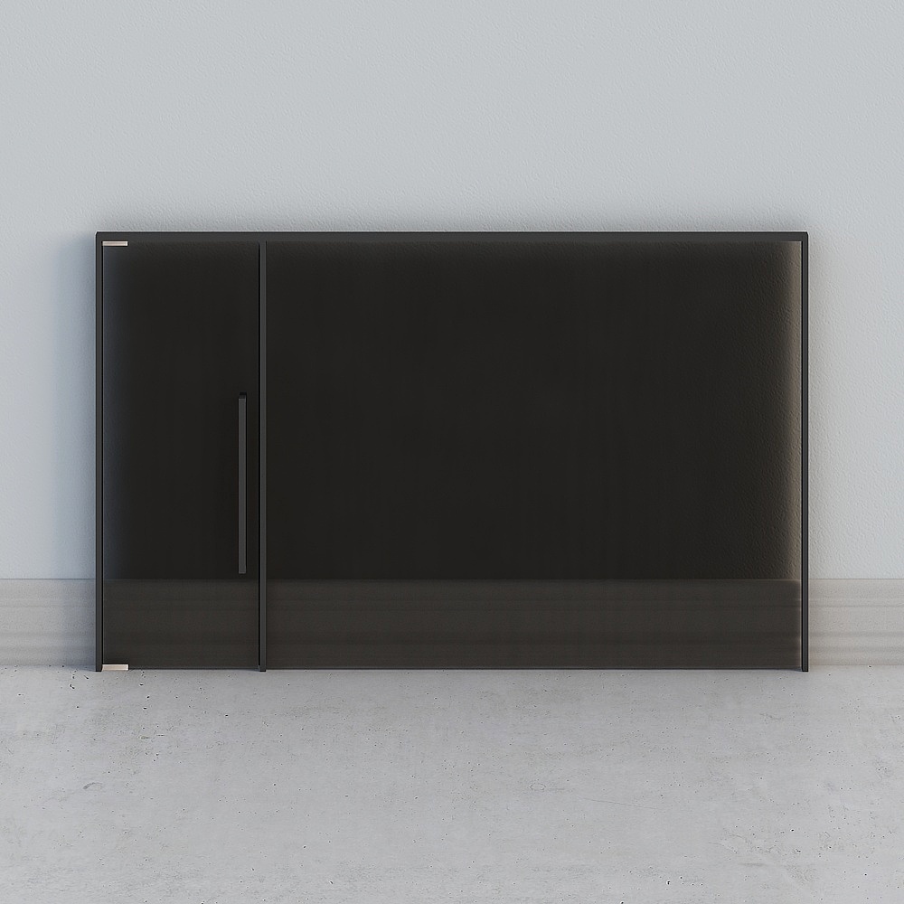 변환 - 유리 칸막이 파티션 화면