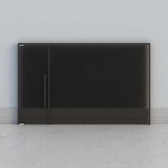 변환 - 유리 칸막이 파티션 화면