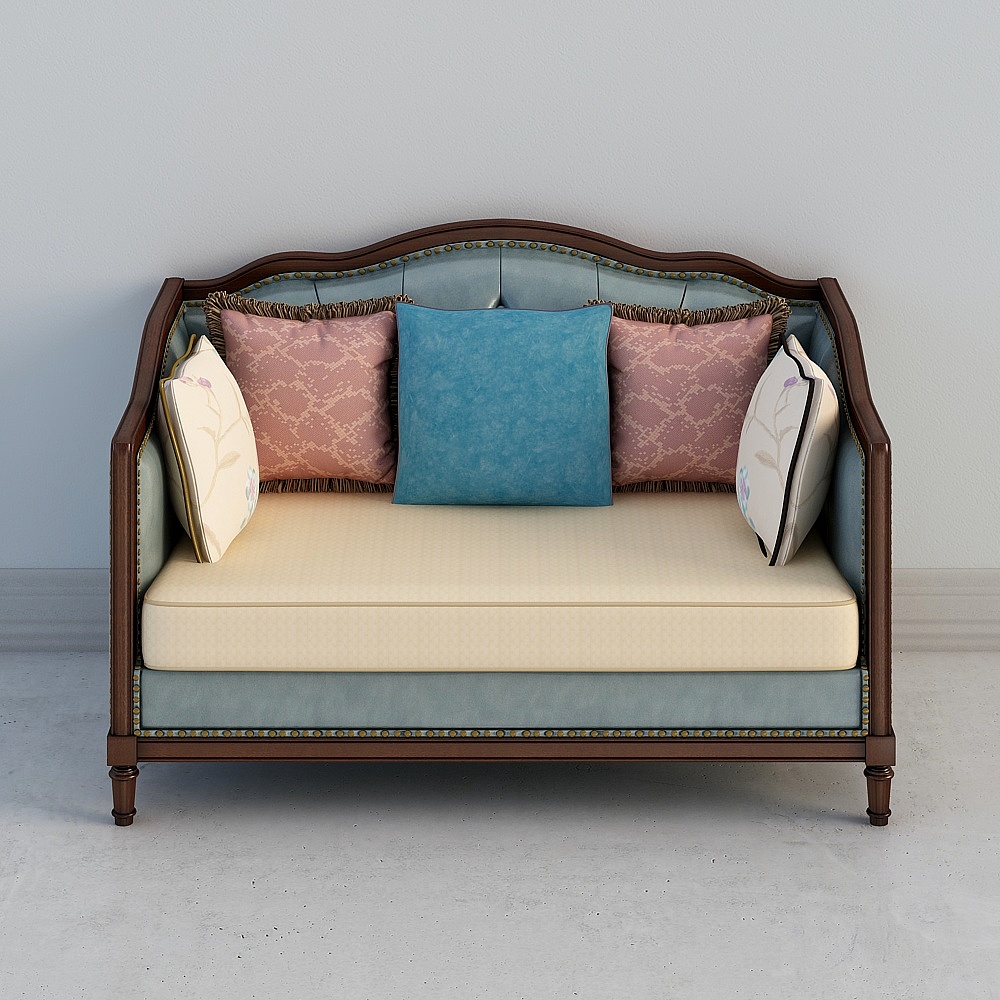 TY Vic Town Double Sofa