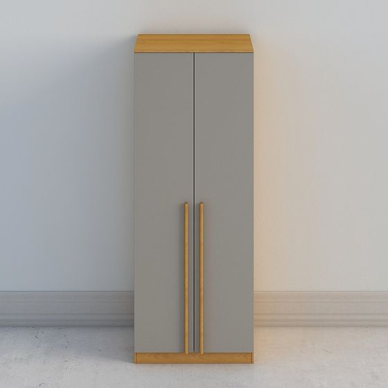 Urban Cabinet 3D model for Modern Spaces
