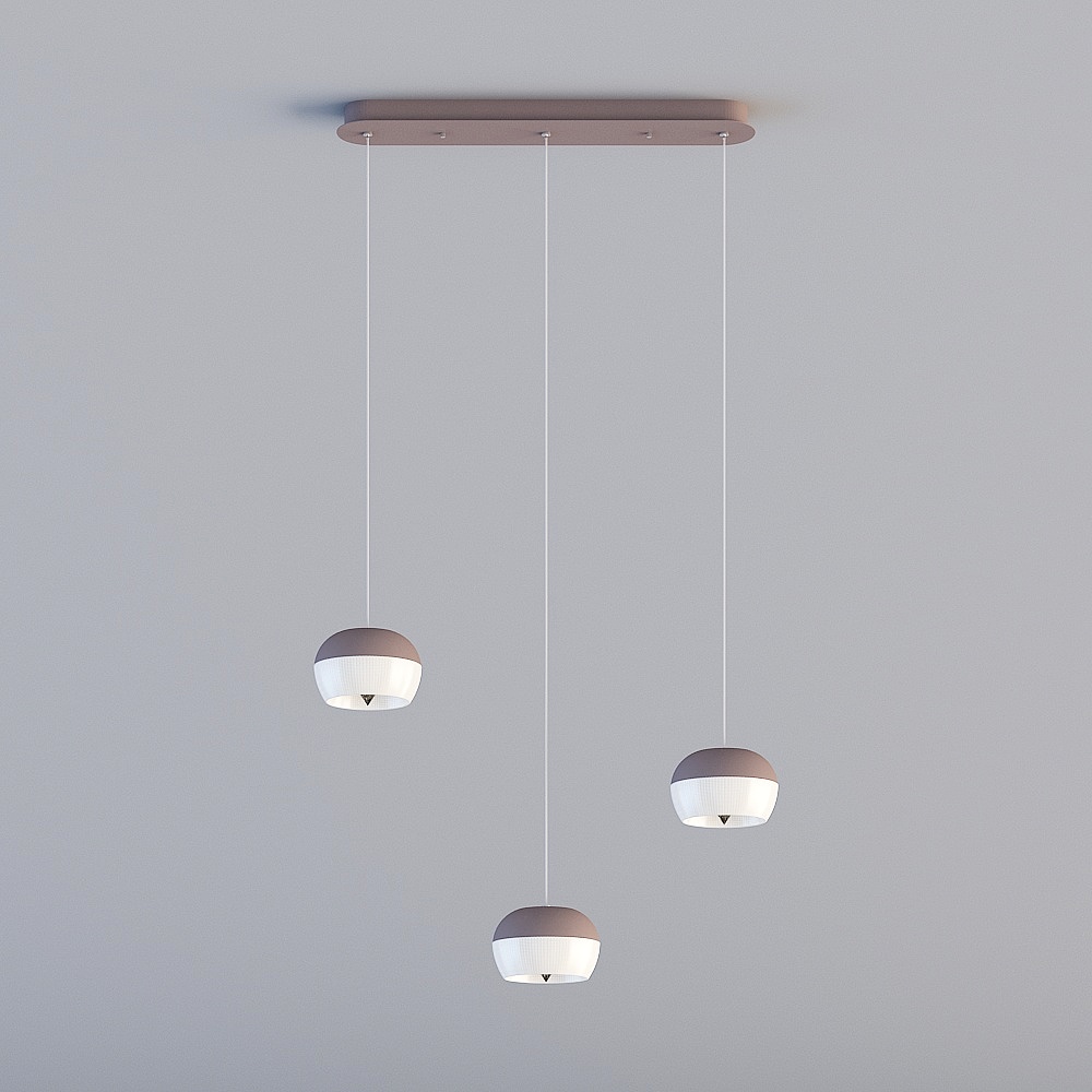 Urban Glow 3D model Pendant Light