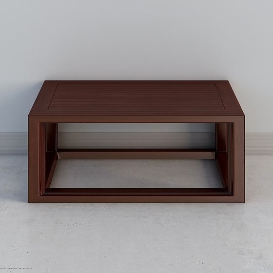 Urban Window Coffee Table 3D model