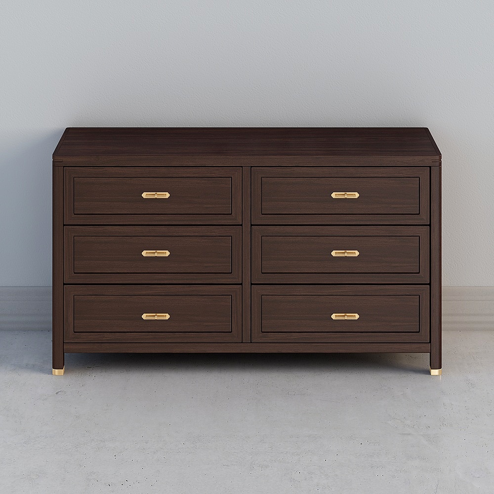 196-2 Six-fight cabinet