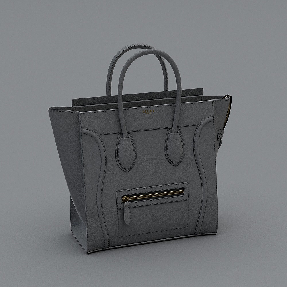 ホワイトレザーバッグ