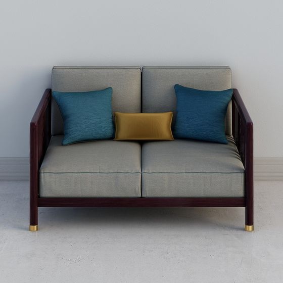 Urban Elegance Sofa 3D model