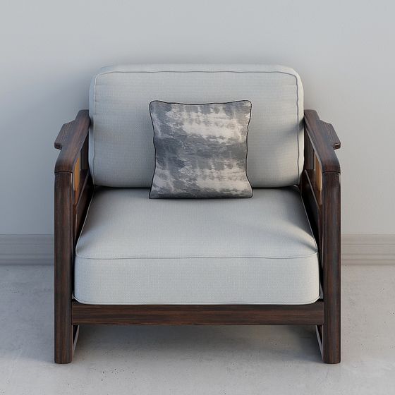 Urban Leisure Chair 3D model