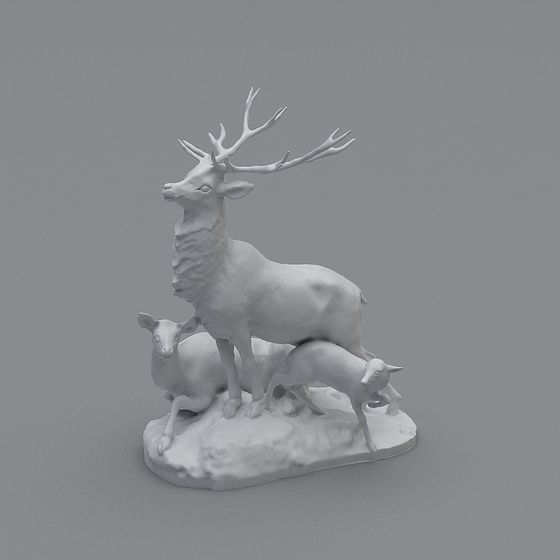 Forest Guardian 3D model