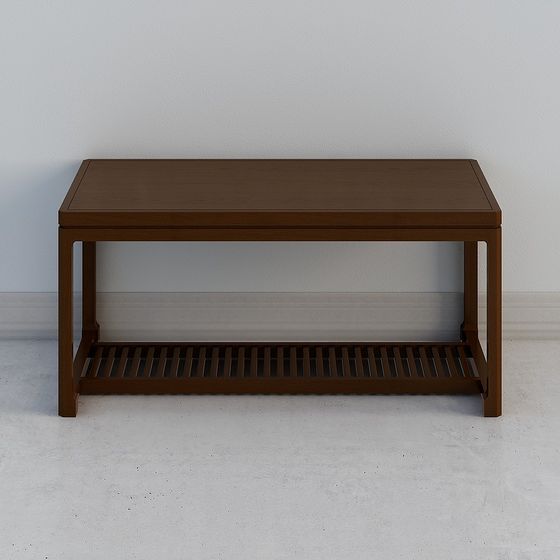 Stylish Urban Corner Side Table 3D model