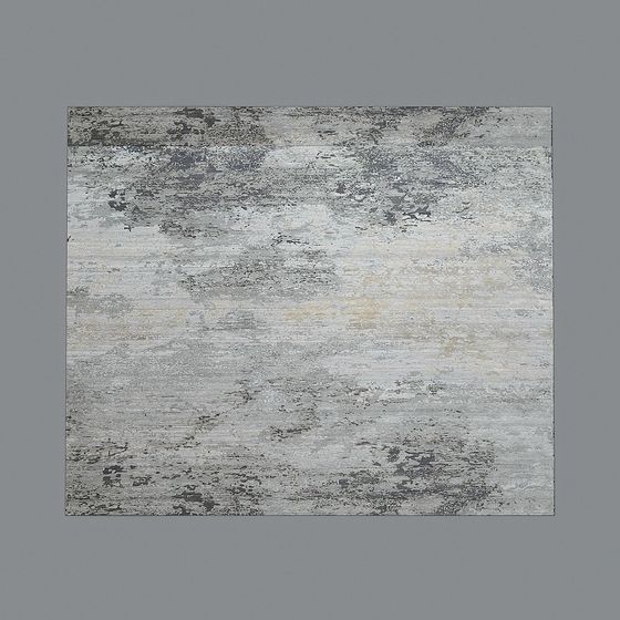 Vintage Patina 3D Model for Abstract Art