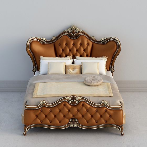 Royal Comfort 3D model for Elegant Interiors