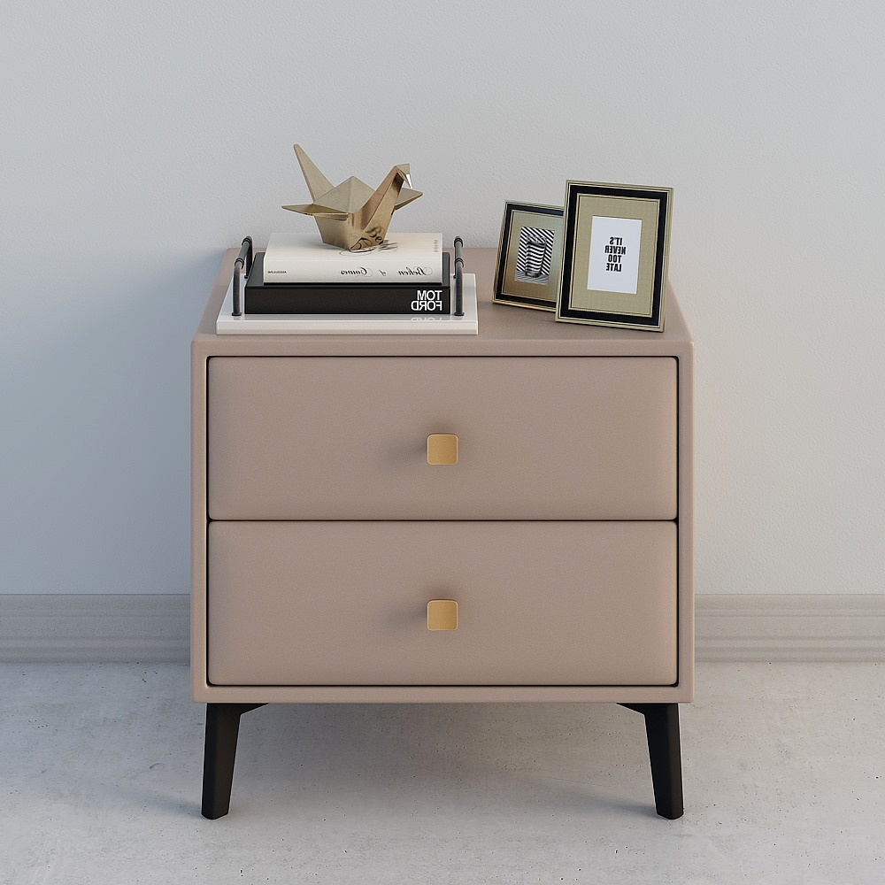 เทียนอี้หัวติง -A10 โต๊ะข้างเตียงที่เข้าชุดกัน