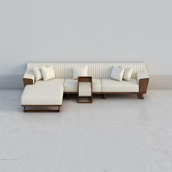 Urban Comfort 3D model Sofa Design