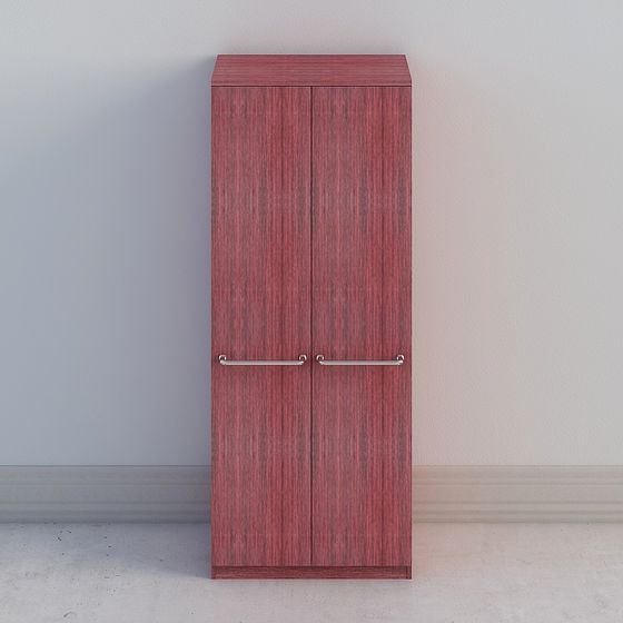 Urban Storage Cabinet 3D model