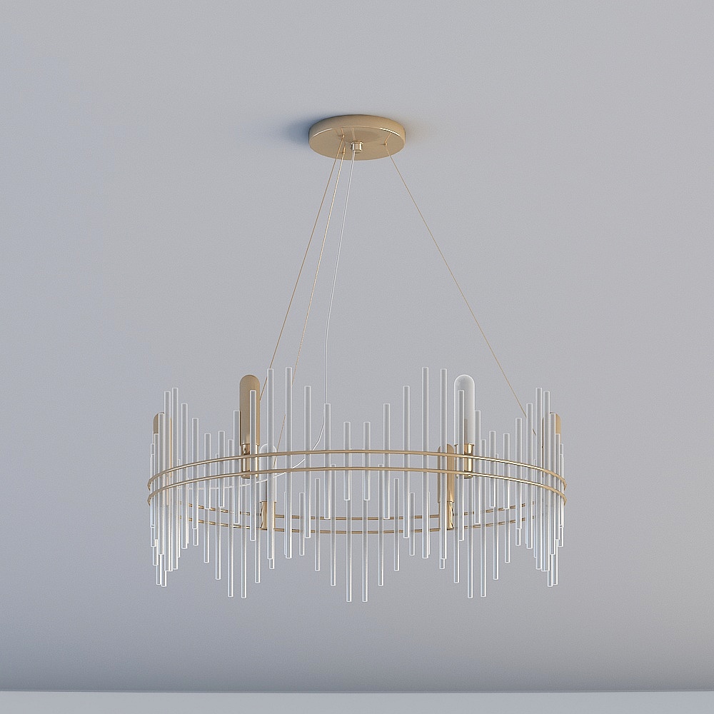 Restaurant Chandelier 07