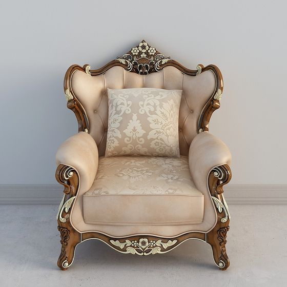 Royal Armchair 3D model