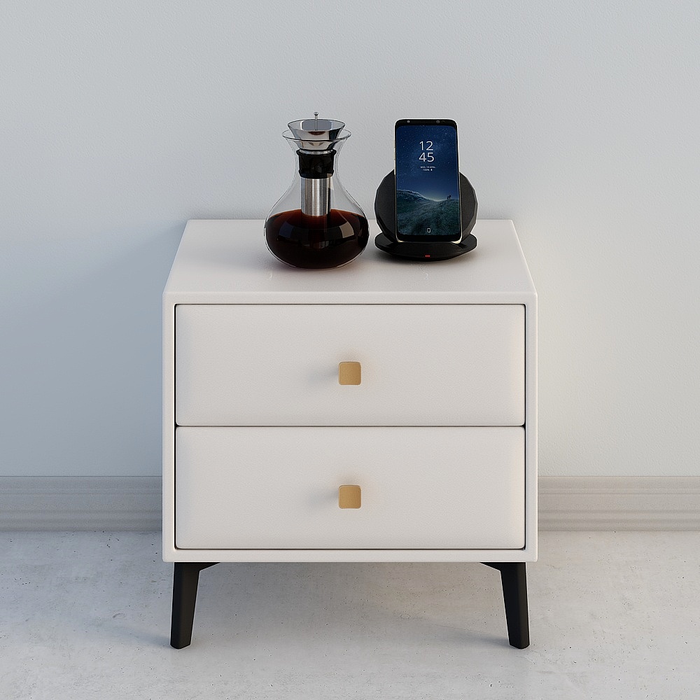 Luxury Nightstands,Black
