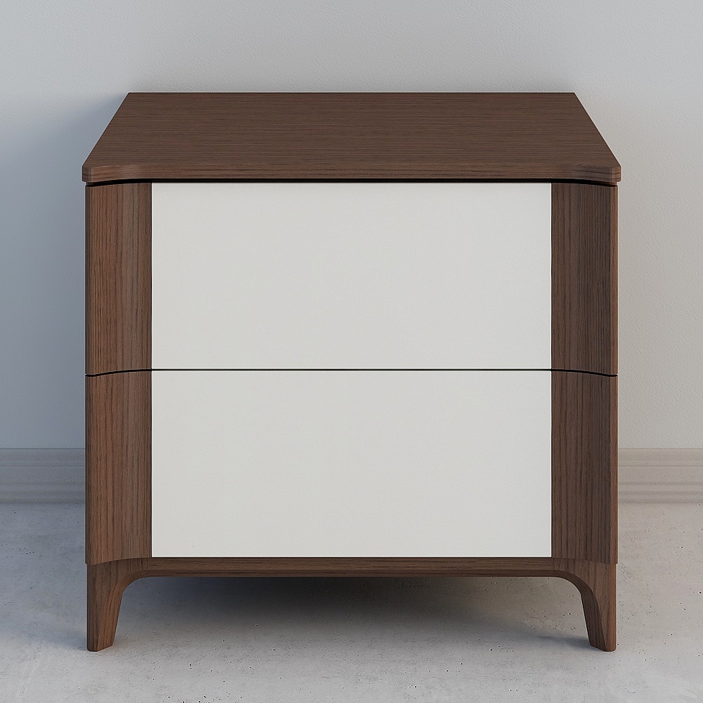 Urban Corner Nightstand 3D model