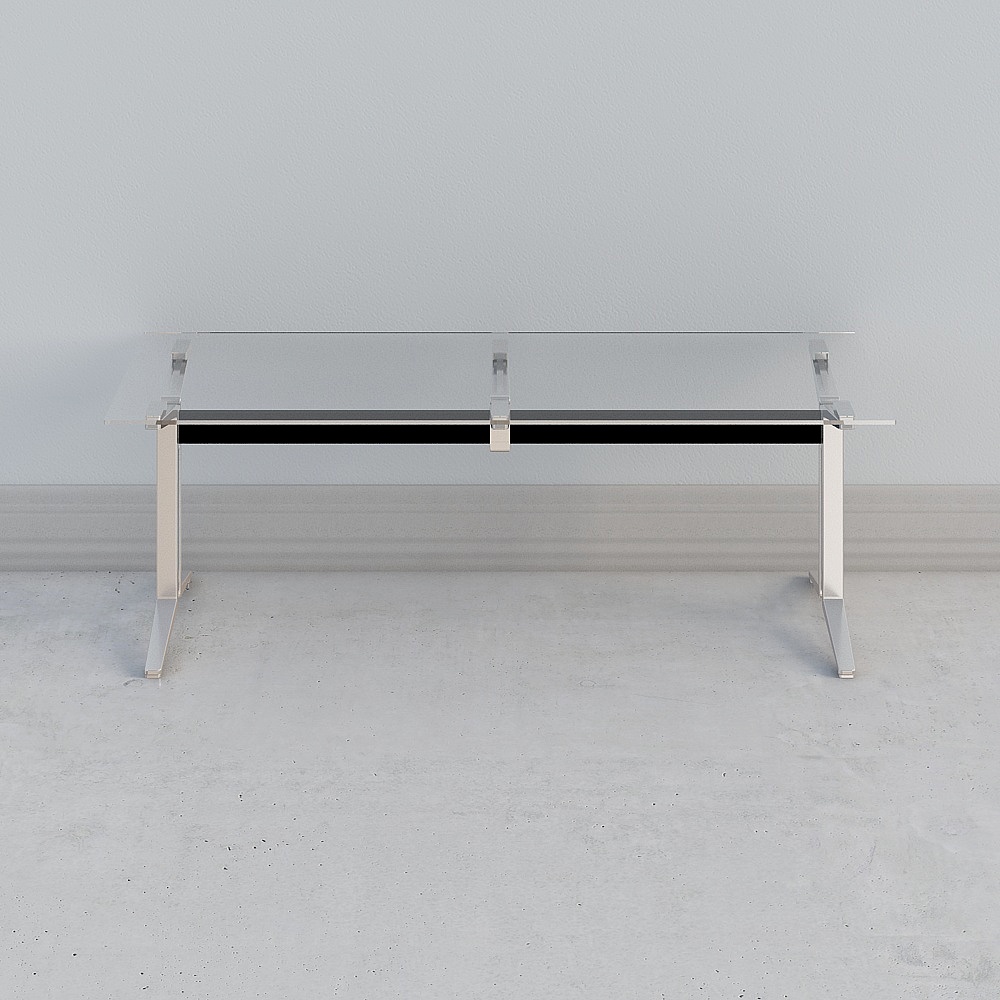 office desk for 2 seats