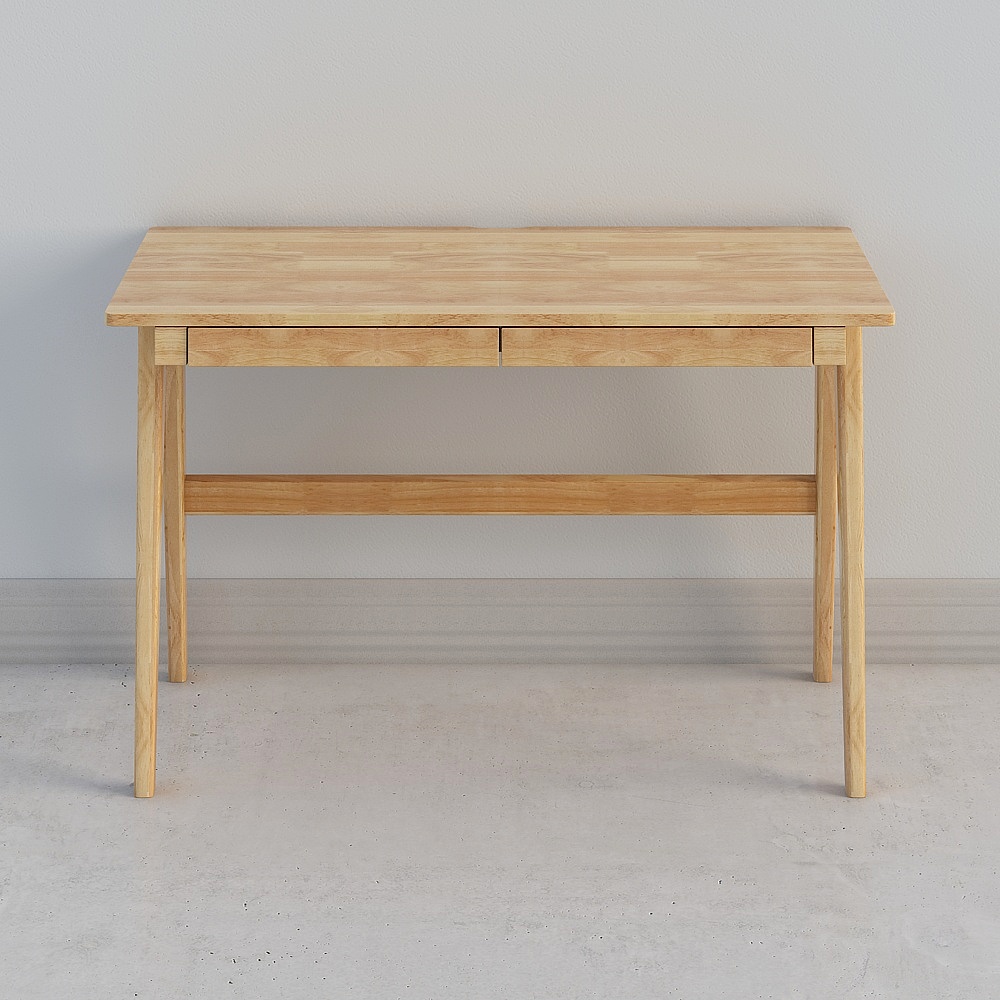 Cocoa Wood Nordic-1801 desk