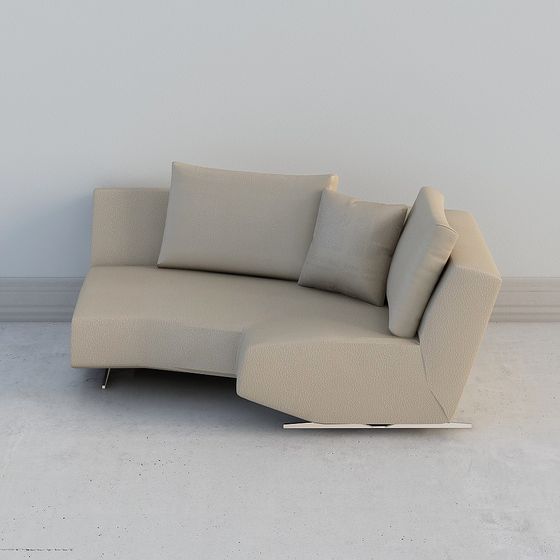 Urban Comfort Sofa 3D model