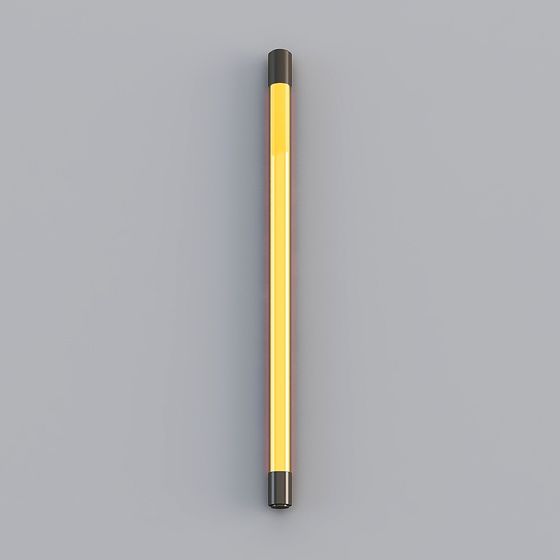 Pencil 3D Model - Minimalist Design