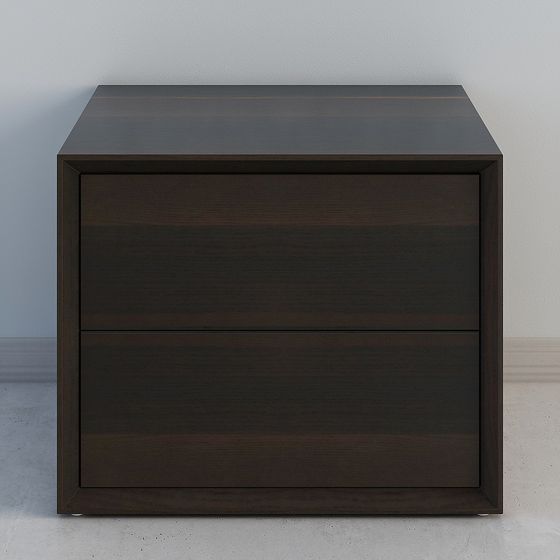 Urban Corner Nightstand 3D model