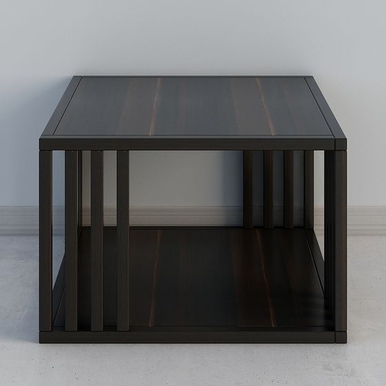 Stylish Urban Corner Side Table 3D model