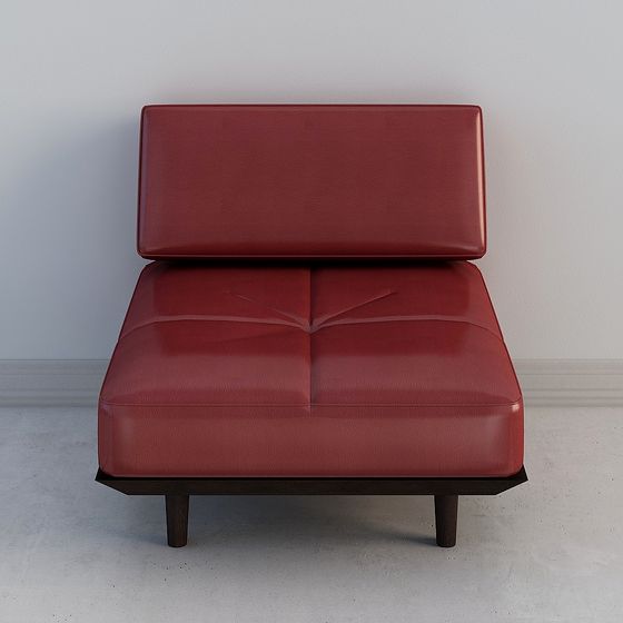 Urban Sofa 3D model for Contemporary Spaces