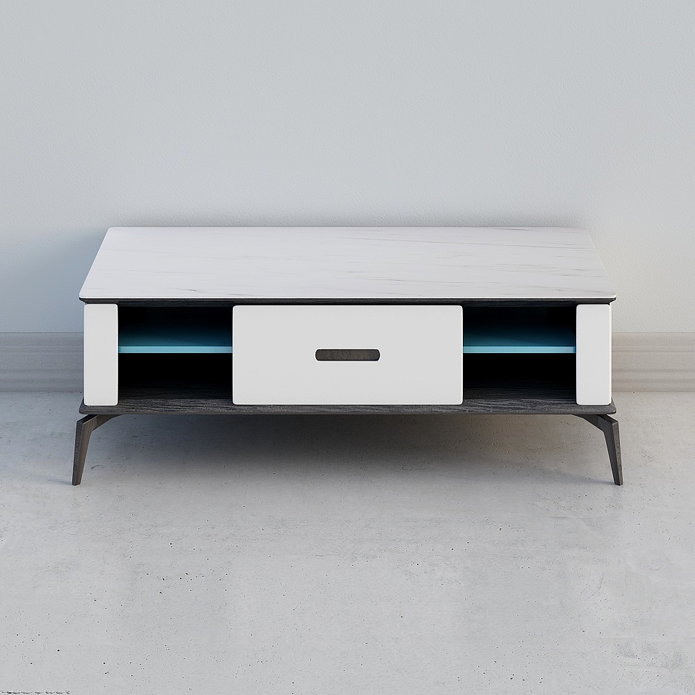 Urban Living Room TV Cabinet 3D model