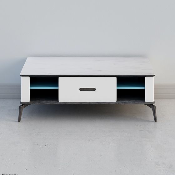 Urban Living Room TV Cabinet 3D model